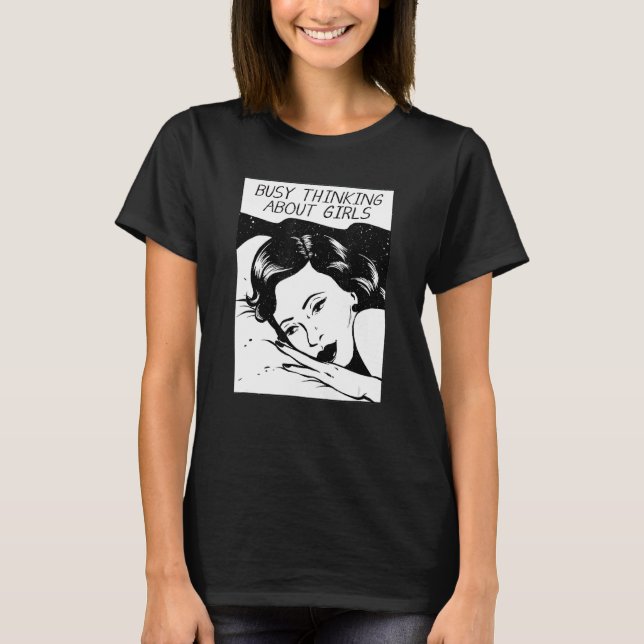 Uppfattat om flickor 2 t shirt (Framsida)