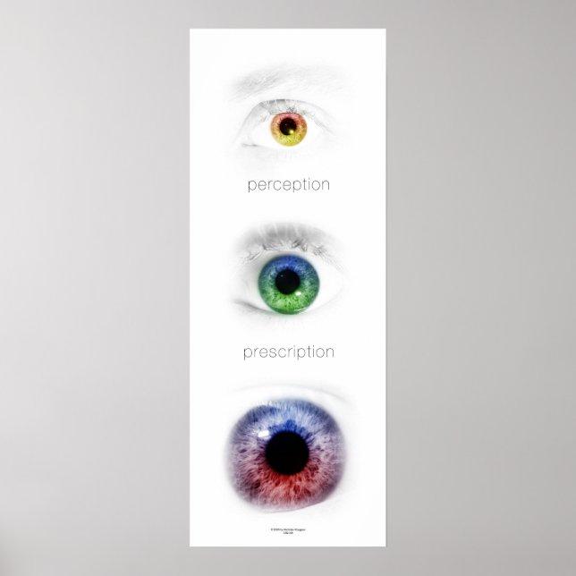 Uppfattning Recept Poster (Framsidan)