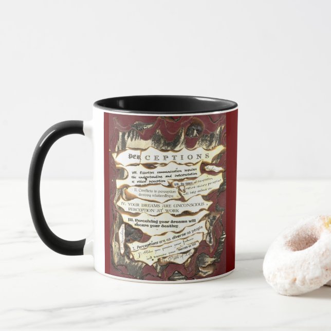 Uppfattningar Mugg (Med munk)