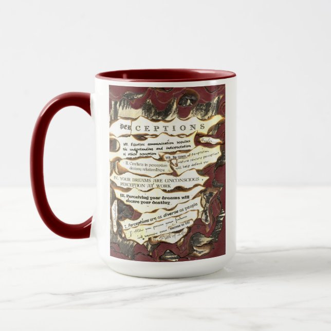 Uppfattningar Mugg (Vänster)