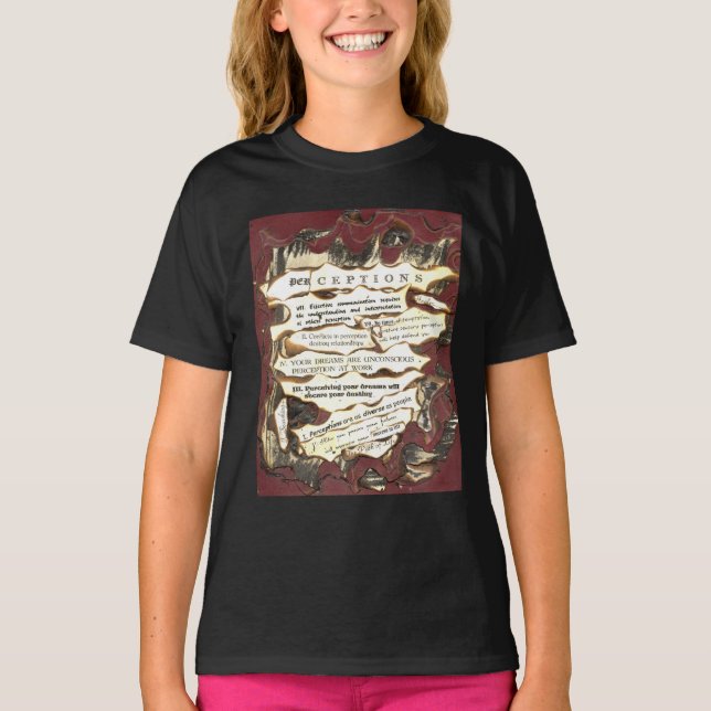 Uppfattningar T Shirt (Framsida)