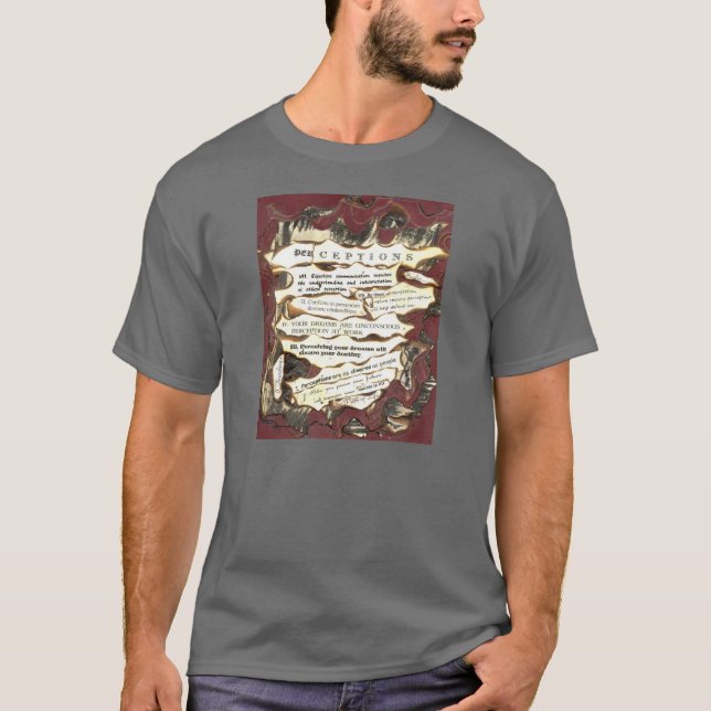 Uppfattningar Tee Shirt (Framsida)