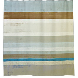 "Uppfinn" abstrakt konst för blått och för beigen