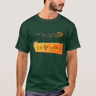 Uppfinn - en innovativ captchaskjorta t-shirt