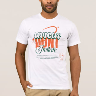 uppfinna, imitera inte t shirt