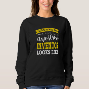 Uppfinnare Jobbtitel Anställd Rolig Arbetare Yrke T Shirt