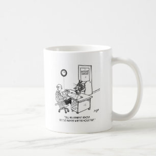Uppfinnaretecknad 1932 kaffemugg