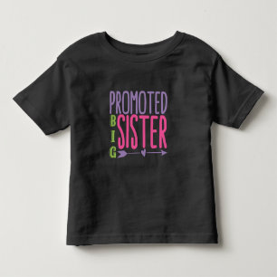 Uppflyttad Storasyster - Storasystrar Reveal T Shirt