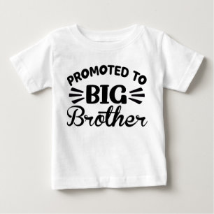 Uppflyttad till Big Brother 2024 Baby T Shirt
