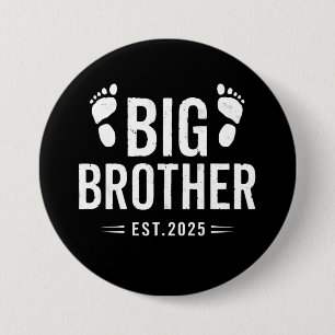 Uppflyttad till Big Brother Est. 2025 Baby-meddela Knapp