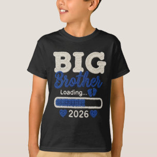 Uppflyttad till Big Brother Est 2026: Ny gravidite T Shirt