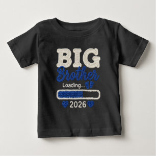 Uppflyttad till Big Brother Est 2026: Ny gravidite T Shirt