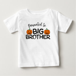Uppflyttad till Big Brother Halloween-pumpa T Shirt
