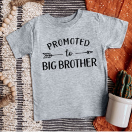 Uppflyttad till Big Brother Matching Sibling T Shirt