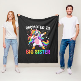 Uppflyttad till Big Sister Fleecefilt 