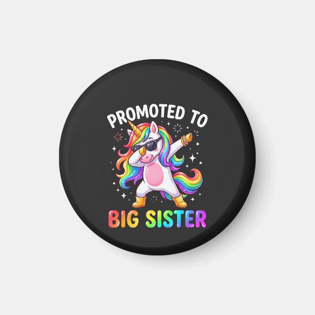 Uppflyttad till Big Sister Magnet  (Framsidan)
