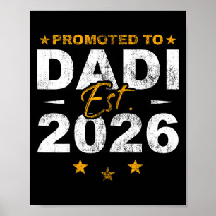 Uppflyttad till dadi 2026 rolig ny mormor avslöjan poster