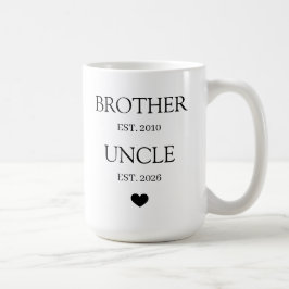 Uppflyttad till farbror kaffemugg