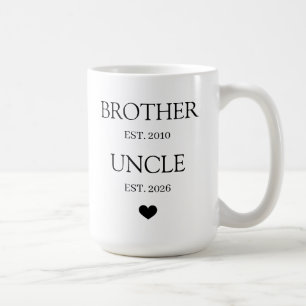 Uppflyttad till farbror kaffemugg
