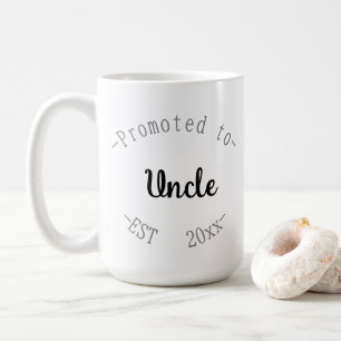 Uppflyttad till farbror kaffemugg