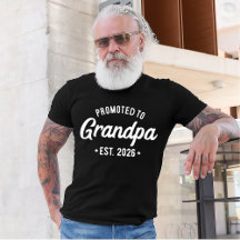 Uppflyttad till farfar 2026 Ny farfar Est 2026