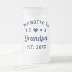 Uppflyttad till farfar farfar morfar abuelo farfar frostat ölglas