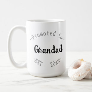 Uppflyttad till farfar kaffemugg