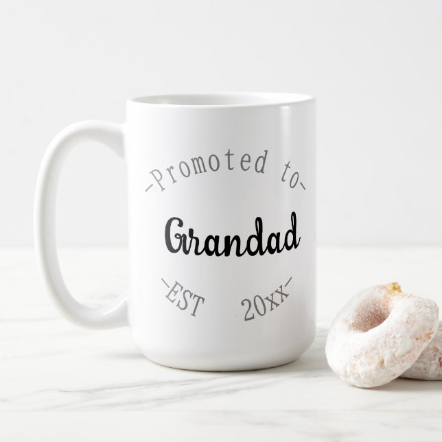 Uppflyttad till farfar kaffemugg (Med munk)