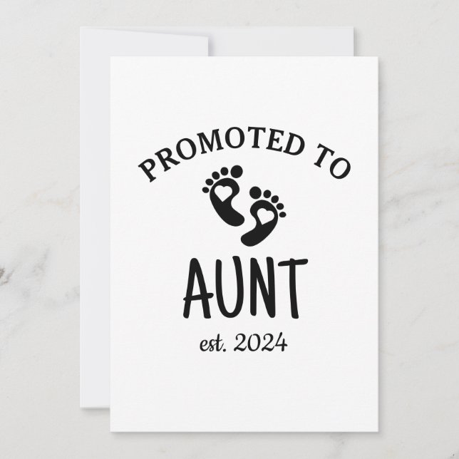 Uppflyttad till faster / Chic Heart tant att bli Julkort (Framsida)