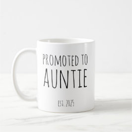 Uppflyttad till Faster Est 2025 Ny Fasterpresent Kaffemugg
