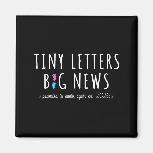 Uppflyttad till faster igen 2026-2:a bebisannonser magnet (Framsidan)