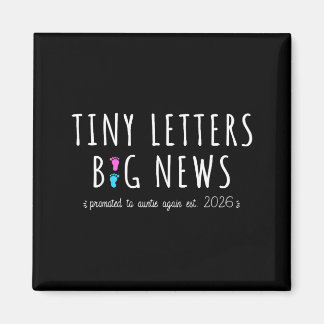 Uppflyttad till faster igen 2026-2nd bebisannonser magnet