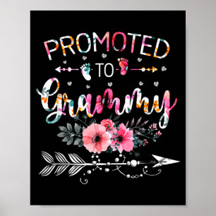 Uppflyttad till Grammy-meddelande Rolligt Nytt Gra Poster