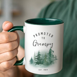 Uppflyttad Till Grampy År Est. Mugg