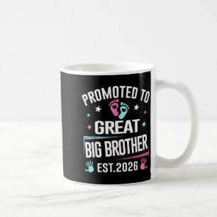 Uppflyttad till Great Big Brother Est 2026 Kaffemugg
