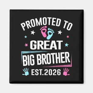 Uppflyttad till Great Big Brother Est 2026 Magnet