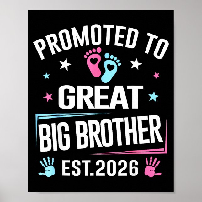 Uppflyttad till Great Big Brother Est 2026  Poster (Framsidan)