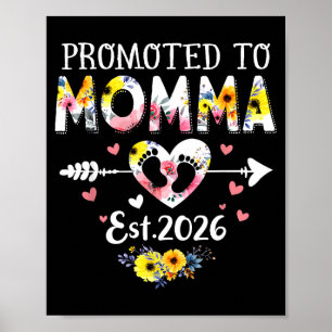 Uppflyttad till mamma 2026 Första gången ny mormor Poster