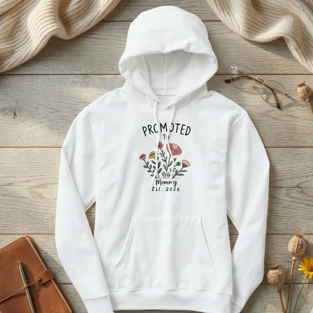 Uppflyttad till Mamma Botanisk Mama Era-design T Shirt (Skapare uppladdad)