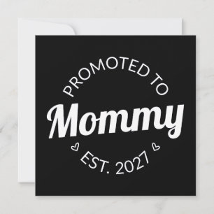 Uppflyttad till Mamma Est 2027 Ny Mamma Annonserin