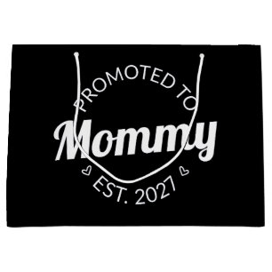 Uppflyttad till Mamma Est 2027 Ny Mamma Tillkännag