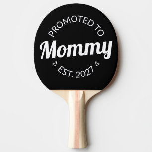 Uppflyttad till Mamma Est 2027 Ny Mamma Tillkännag Pingisracket