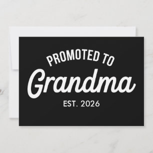 Uppflyttad till mormor Est 2026 Snart att bli grav Meddelande