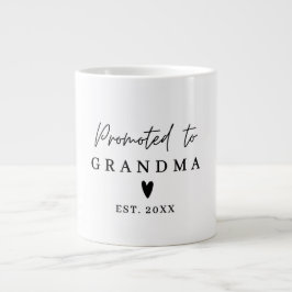 Uppflyttad till mormor farfar, graviditetsannonser jumbo mugg