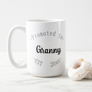 Uppflyttad till Mormor Kaffemugg