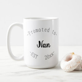 Uppflyttad till mormor kaffemugg