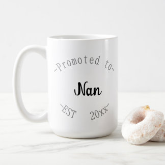 Uppflyttad till mormor kaffemugg