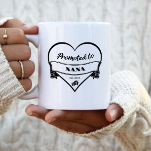 Uppflyttad till Mormor Kaffemugg