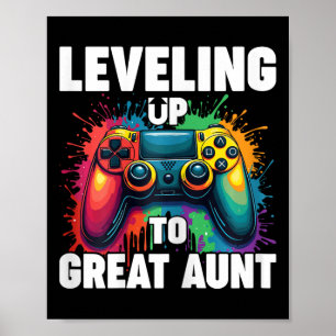 Uppflyttad till mormor Könsrevealnivå Uppgraderas Poster