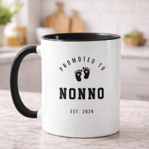 Uppflyttad till Nonno Farfar Mugg